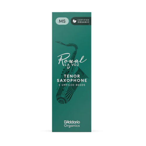 Ward-Brodt Music - La Voz Tenor Sax Reeds, Box of 5 (Medium)