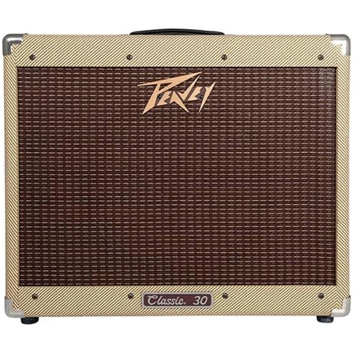 Ward-Brodt Music - Peavey Classic 30 1X12 Tweed Guitar Amplifier