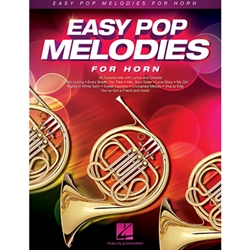 Easy Pop Melodies -- F Horn