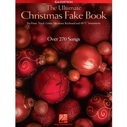 Ultimate Christmas Fake Book 6th edition