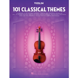 101 Classical Themes for Violin