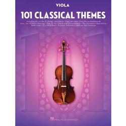 101 Classical Themes for Viola