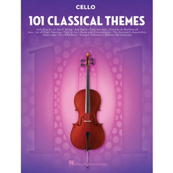 101 Classical Themes for Cello