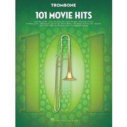 101 Movie Hits for Trombone