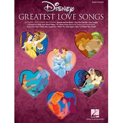Disney Greatest Love Songs (Easy Piano)