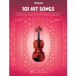 101 Hit Songs for Violin