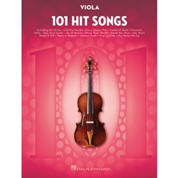 101 Hit Songs for Viola