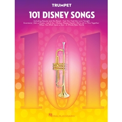 101 Disney Songs for Trumpet