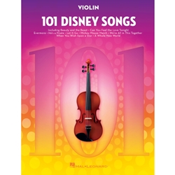 101 Disney Songs for Violin