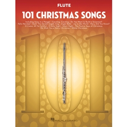 101 Christmas Songs for Flute