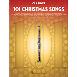 101 Christmas Songs for Clarinet