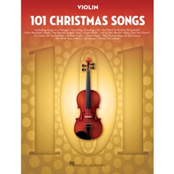 101 Christmas Songs for Violin