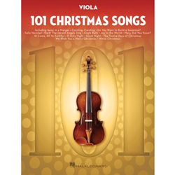 101 Christmas Songs for Viola