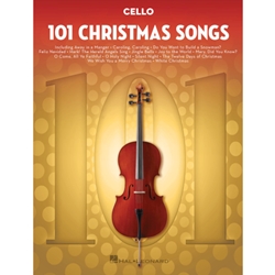 101 Christmas Songs for Cello