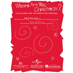 Where Are You Christmas from "How the Grinch Stole Christmas"