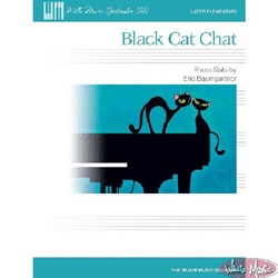 Black Cat Chat (Elementary Piano)
