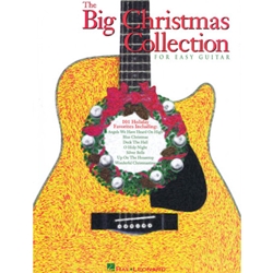 Big Christmas Collection - Easy Guitar