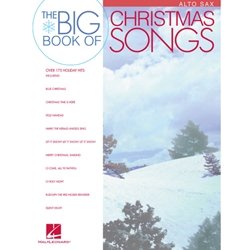 Big Book of Christmas Songs - Alto Sax