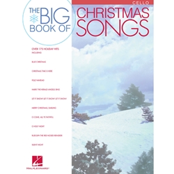 Big Book Of Christmas Songs for Cello