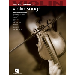 Big Book of Violin Songs