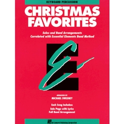 Christmas Favorites - Keyboard Percussion