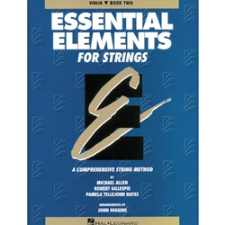 Essential Elements for Strings Original Series Violin - Bk 2