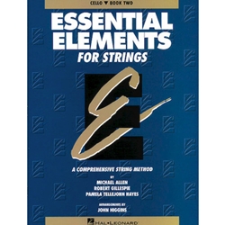 Essential Elements for Strings Original Series - Bk 2 Double Bass