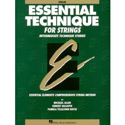 Essential Technique for Strings Original Series Violin