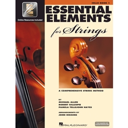 Essential Elements for Strings - Cello Book 1 with EEI