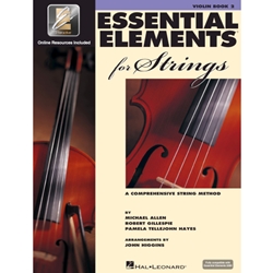 Essential Elements for Strings - Violin Book 2 with EEI