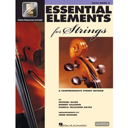 Essential Elements for Strings - Cello Book 2 with EEI