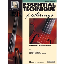 Essential Technique Violin Book 3