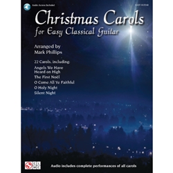 Christmas Carols for Easy Classical Guitar