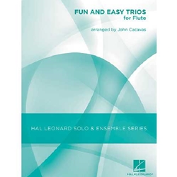 Fun and Easy Trios for Flute
