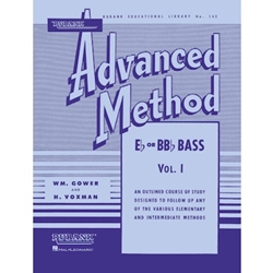 Rubank Advanced Vol. 1 Bass/Tuba