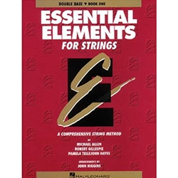 Essential Elements for Strings Original Series - Bk 1 Double Bass
