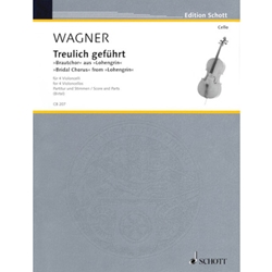 Bridal Chorus from Lohengrin for Cello Quartet - Wagner