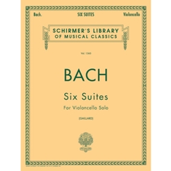Six Cello Suites - Bach