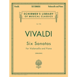 Six Cello Sonatas - Vivaldi