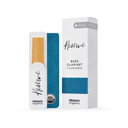 D'Addario Reserve Bass Clarinet Reeds, 3.5