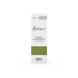 D'Addario Reserve Tenor Saxophone Reeds, Strength 2.5, 5-pack