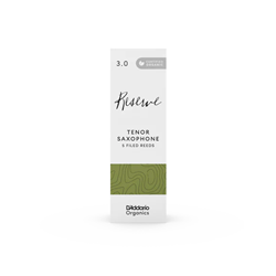 D'Addario Reserve Tenor Saxophone Reeds, Strength 3.0, 5-pack
