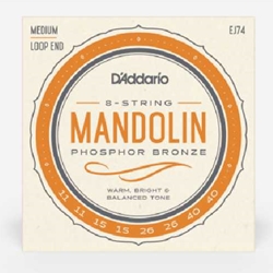 Phosphor Bronze Mandolin Medium Strings 11-40