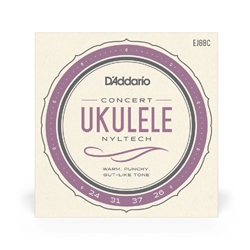 D'addario Nyltech Ukulele Strings Concert