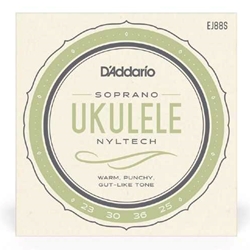 D'addario Nyltech Ukulele Strings Soprano