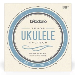 D'addario Nyltech Ukulele Strings Tenor