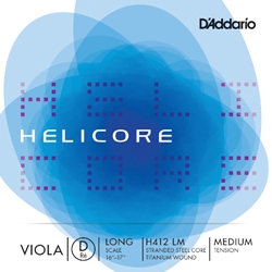 Helicore Viola D String 15+"