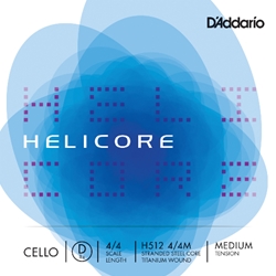 Helicore 4/4 Cello D String