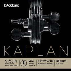 Kaplan Violin E String - Non-Whistling