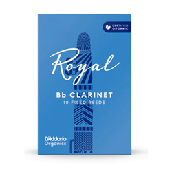 Royal Bb Clarinet Reeds, Box of 10